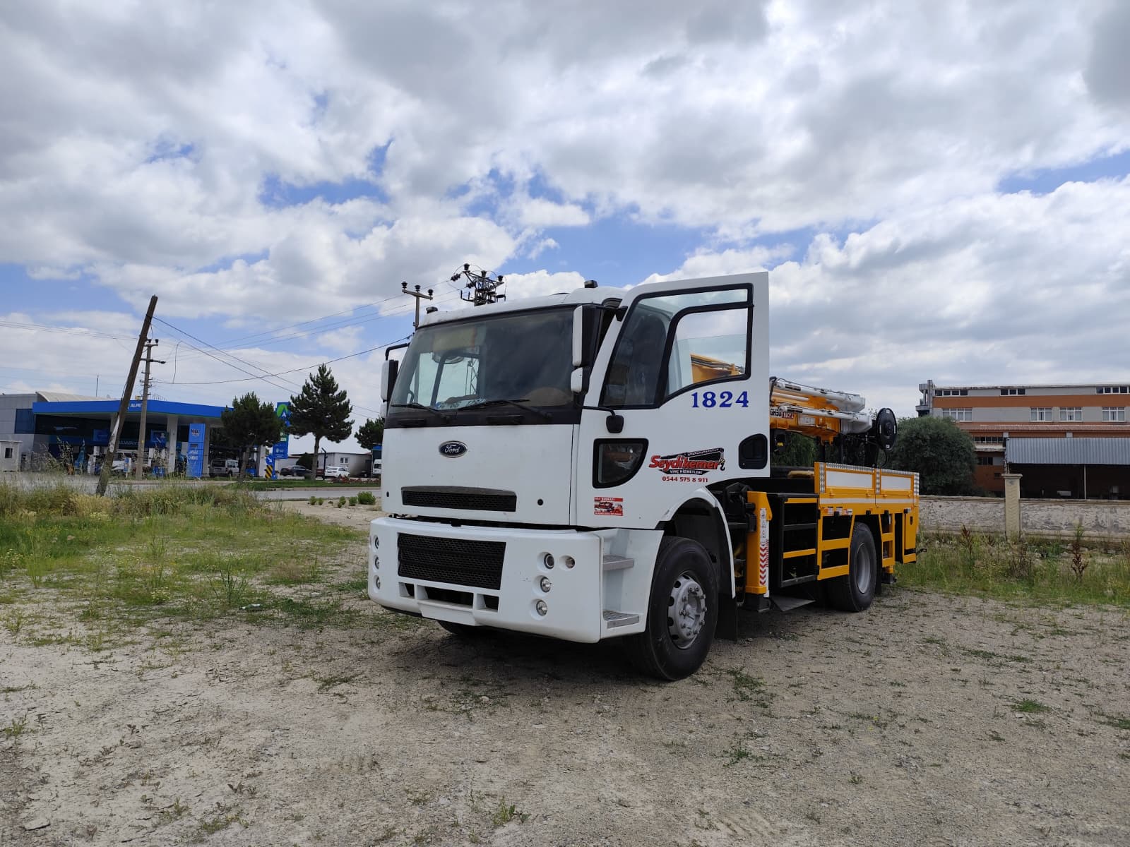 Seydikemer Vinç Hizmetleri